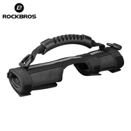 ROCKBROS Folding Bicycle Carrier Handle Hand Grip For Brompton Cycling Bike Frame Carry Shoulder Strap Bicycle Accessories