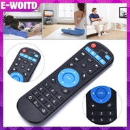 E-WOITD Remote Control Replacement For FOR TV BOX X88 H96 X96 mini HK1 T95 Smart TV Box E-WOITD