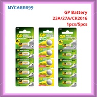GP Series 23A/27A/CR2016 GP超霸 Super Alkaline Battery Remote Control Button Cell Watch Battery MY