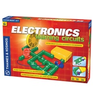 Thames &amp; Kosmos｜越玩越聰明STEAM寶盒：8歲學電子：彩色電路積木
