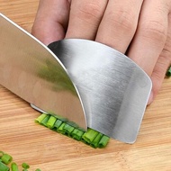 Vegetable Cutting Hand Protector Stainless Steel Home Guard Protector Multifunctional H6e3