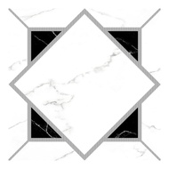 PARISCASA กระเบื้อง JEWEL WHITE (SMB60A0071) 60X60 CM