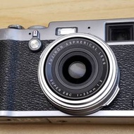 Fujifilm X100T Sliver (富士 x 100t   x100 第3代 銀色 數碼相機) -  快門次數 小...