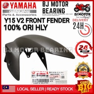 Y15 V2 / YSUKU NEW 2019 / Y150ZR FRONT FENDER / DEPAN MUDGUARD 100% ORIGINAL YAMAHA GREY KELABU B17-