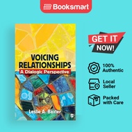 [Local Stock] Voicing Relationships by Leslie A. Baxter | Hardback | SAGE Publicatio | 9781412927840