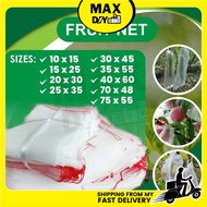Fruit Vegetable Net Bag Jaring Pokok Nylon Net For Pest Control Garden Plant Mesh Anti Insect Fly Bird 保护水果蔬菜尼龙网袋