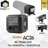 Godox AC26 - AC Power Unit For Wistro AD600Pro / AD600ProII - Digilife Thailand