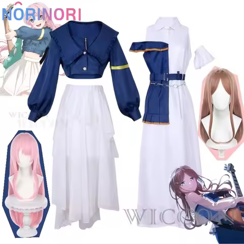 Anime BanG Dream It's MyGO Anon Chihaya Cosplay Soyo Nagasaki Cosplay Costume Uniform Dress Wig Hall