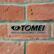 [スバル -STI] Ready Stock Japan Tomei Tomei Genuine Sticker Car Sticker
