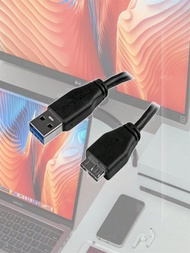 StarTech StarTech Cable 2m USB3.0 Slim SuperSpeed A To Micro B Cable Male-Male