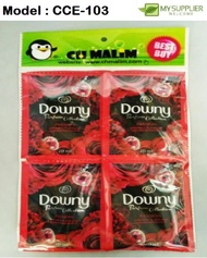 4pcs 20ml Downy Sachet - Passion (Red)