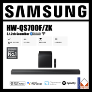 Q-series Soundbar HW-QS700F 3.1.2 ch 配重低音喇叭 (2025) HW-QS700F/ZK