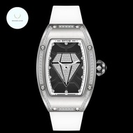 Ofteq FQ 18 “Diamante” Titanium White Watch