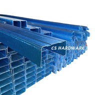 5ft C Channel Biru Batten Blue Besi Biru Bumbung C Besi Bumbung V Rak bunga besi Quality Roofing