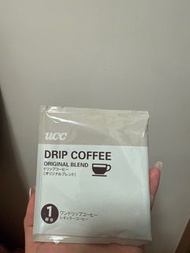 Ucc drip coffee original blend