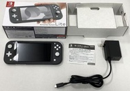 任天堂Switch Lite遊戲機，灰色，已測試，功能正常