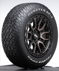 [ติดตั้งฟรี] ยางขอบ 16 RAIDEN 265/70R16 MONSTER AT3 by LENSO [2 เส้น]