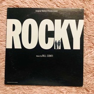 Motion Picture Score ROCKY Music by Bill Conti JAPAN PRESSED LP Record Vinyl Plaka 33