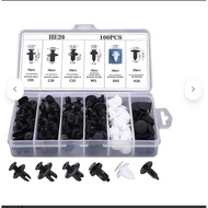 Otoheroes Button Clip. Car Rivet Bolt: Cut Trip Panel 100 psc