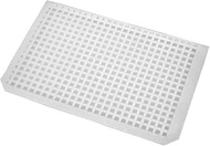 Axygen Impermamat AM-384-SQ-IMP Silicone 384 Square Well Sealing Mat for Deep Well Plate, Chemical R