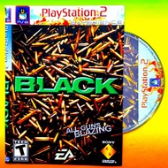 PS2 CASSETTE - BLACK ALL GUN BLAZING LATEST - PS2 BATTLE CASSETTE - PS2 RACING CASSETTE - PS2 GUITAR