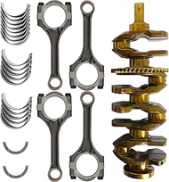 Engine Cylinder Head Gasket Set Bolt Kit Timing chain kit Piston kit Main Bearing Connecting rod Cra