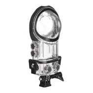 Suitable for Insta360 X3 Panoramic Camera Waterproof Case Sealed Diving Case Protective Case Sports 