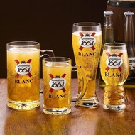Preferred Goods🔥 1664 Beer Mug Craft Brewed Beer Mug White Beer Special Mug Large Capacity Wine Mug 