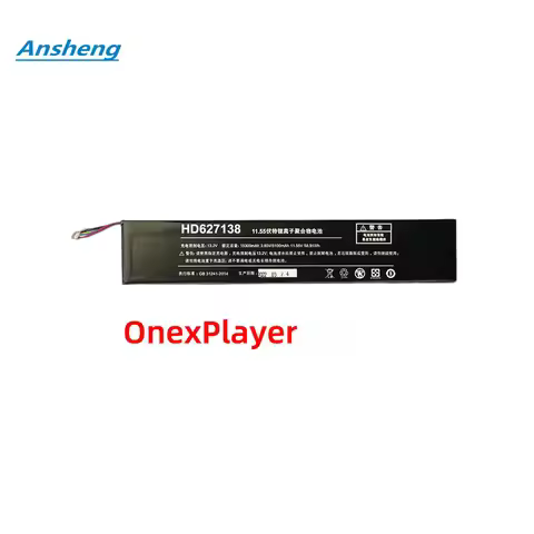 Original 13.2V 10455/15300mAh HD627138 Battery For OneMix OnexPlayer / Onexplayer mini LR386387-3S H