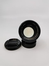 Asahi SMC Takumar 50mm f1.4 大光圈標準鏡