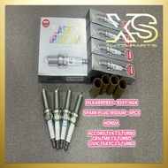 DILKAR8P8SY - 92411 NGK -SPARK PLUG IRIDIUM -4PCS - HONDA ACCORD TVA 1.5 TURBO /CRV TME 1.5 TURBO/CI