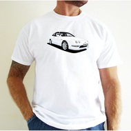 Integra Type R (Dc2) Car Art T-Shirt. Personalise It!