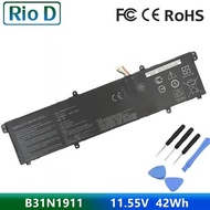 B31N1911 Battery Asus_Vivobook 14 Tm420Ia V4050Fa M413DaWs51 F413Ffk433Fa X1502Z Tp420Ia Tp470Ez X42
