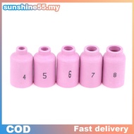Sun 42mm 54N14 54N15 54N16 54N17 54N18 Alumina Ceramic Nozzles For TIG WP17 18 26 Welding Torch Acce
