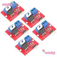AHTY 5Pcs MOSFET Driver, IRF520 3.3V/5V Driver, Output Driving Output 0‑24V PWM Output PWM Driver El