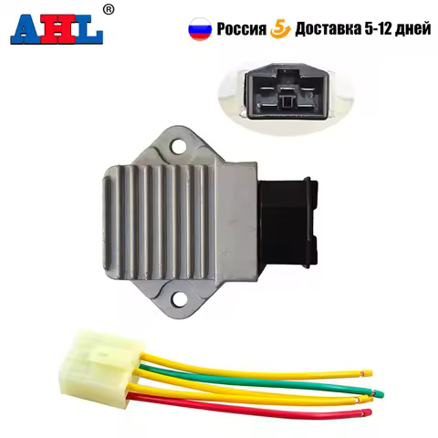 Motorcycle Voltage Regulator Rectifier Plug Line head For Honda CB250 CB400F CB400SF CB500 CB600 CBR