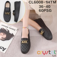 Flatshoes Rantai Wanita | Sepatu Selop Jelly Rantai | Sepatu Flat Wanita Rantai | Sepatu Kerja Wanit