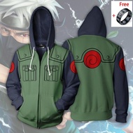 2024 Unisex 32 Hoodie Hatake Kakashi Hoodies Sweater Hokage Ninjia Jacket Men's Sweatshirt Personali