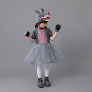 HUANLEPAIDUI | Wolf and Sheep Kids Performance Costume