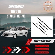 Toyota Starlet Box EP71 Exterior Glass Seam | Starlet EP 71 Exterior Glass List | Unit Select Positi