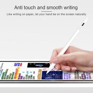 ปากกาipad HUWEI ปากกา Stylus สำหรับ Apple iPad Pro 11 12.9 2021 2020 2018 2019 Air 4 Mini 5แท็บเล็ตหน้าจอสัมผัส stylus สำหรับ iPad 7th 8th ปากกาipad White One