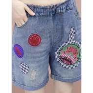 2026 Summer New Style Ladies Jeans Shorts Cropped Pants Straight Pants Thin Style Hot-selling Wide-l