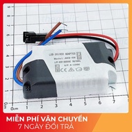3-5W LED Power Supply Plastic Case, Input 85-265VAC, Output 9~18VDC Tech Components