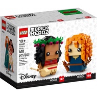 『KuchingBrick』LEGO 40621 BRICKHEADZ Moana & Merida