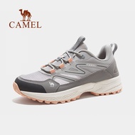 Camel รองเท้าเดินเขากันกระแทกสำหรับผู้หญิง,รองเท้ากลางแจ้งกันลื่นรองเท้าเดินป่าระบายอากาศเดินในเมือง