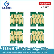 T05B1 T05B2 T05B3 T05B4 Ink Cartridge Chip For Epson WorkForce
