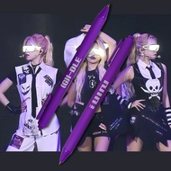 New Product#GIDLE联名笔女娃中性笔GIDLE文具kpop笔高颜值ins风GIDLE周边黑笔12Y