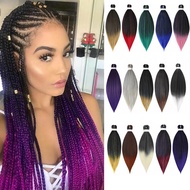 20Inch Synthetic Braiding Hair Extension Box  Braiding Hair Pre Stretched Ez Braid Hair