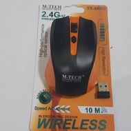 Favorite] M-TECH Wireless Mouse Mtech Laptop Computer 2.4ghz