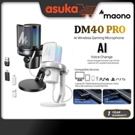 Maono DM40PRO | DM40 PRO AI Wireless Gaming Microphone